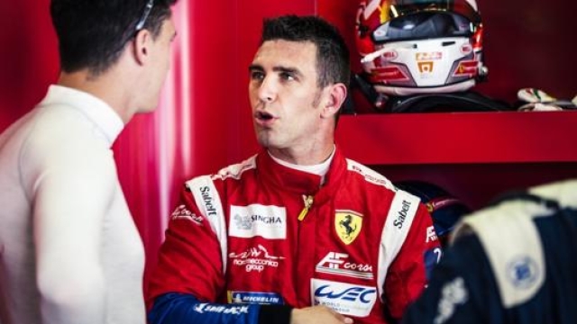 Alessandro Pier Guidi, pilota Ferrari nelle Competizioni GT