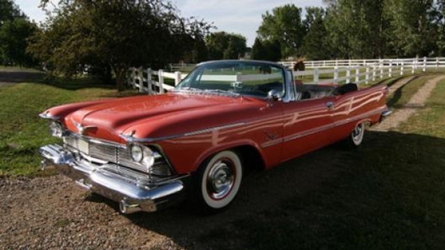 La Chrysler Imperial del 1958. Museo Cussler