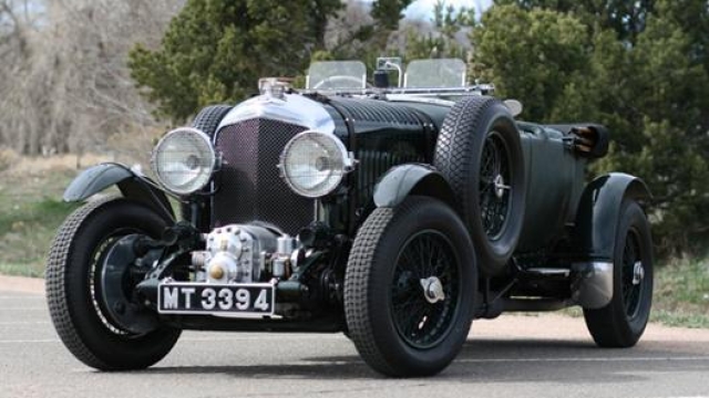 La Blower Bentley del 1929. Museo Cussler