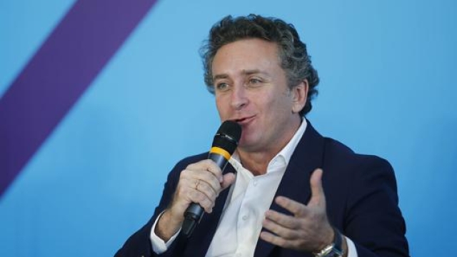 Alejandro Agag, 49 anni,presidente della Formula E LAPRESSE