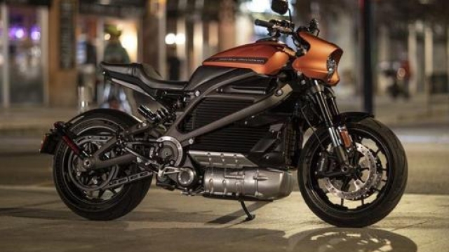 La Harley-Davidson LiveWire