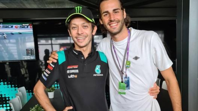 Valentino Rossi e Gianmarco Tamberi, icone dello sport