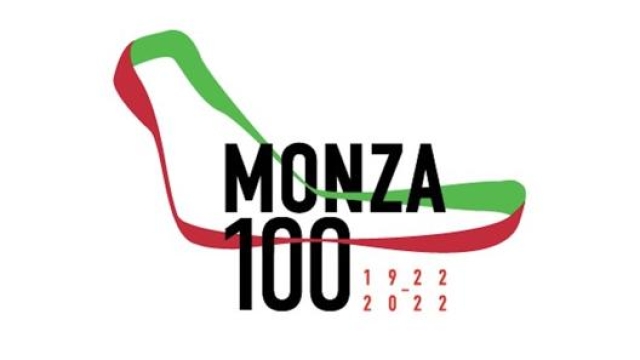 Il logo del centenario dell’Autodromo Nazionale di Monza