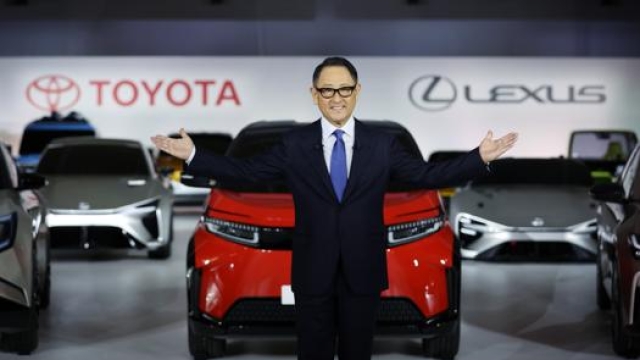 Akio Toyoda, Presidente Toyota