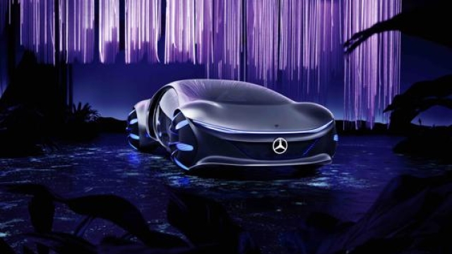 L’auto-laboratorio Mercedes-Benz Avtr