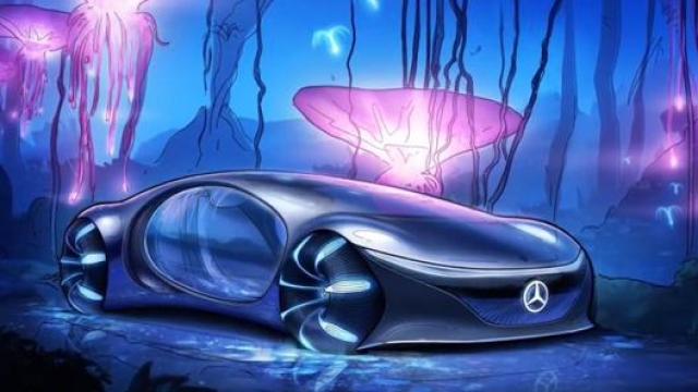 Il design esterno della Mercedes Avtr è opera di Alex Dang