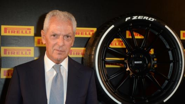 Marco Tronchetti Provera, 72 anni, ad Pirelli. Archivio