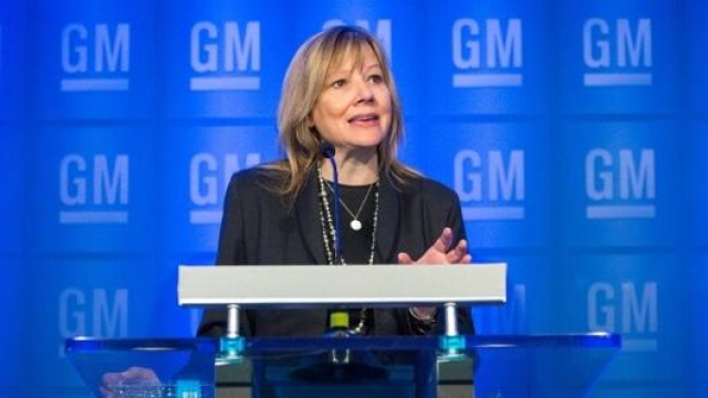 Mary Barra è Ceo di General Motors dal 2014