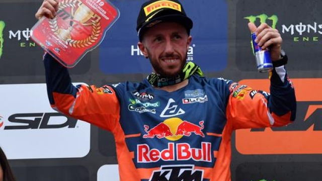Antonio Cairoli, nove titoli iridati nel Motocross