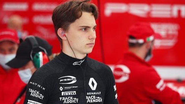 Oscar Piastri, 19 anni, campione 2020 della F3