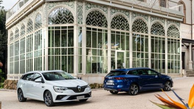 La nuova Renault Megane Sporter E-Tech Plug-in Hybrid