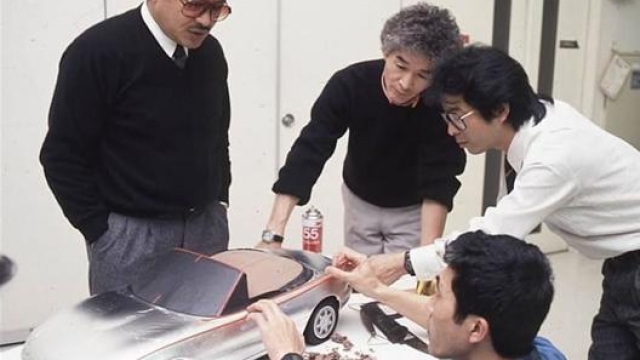 Shunji Tanaka e il tema di lavoro della prima generazione di Mazda MX-5