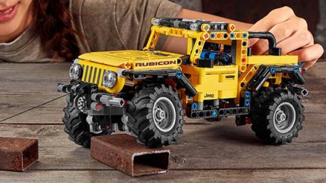 Debutta la Jeep Wrangler Rubicon tra i kit della Lego Technic