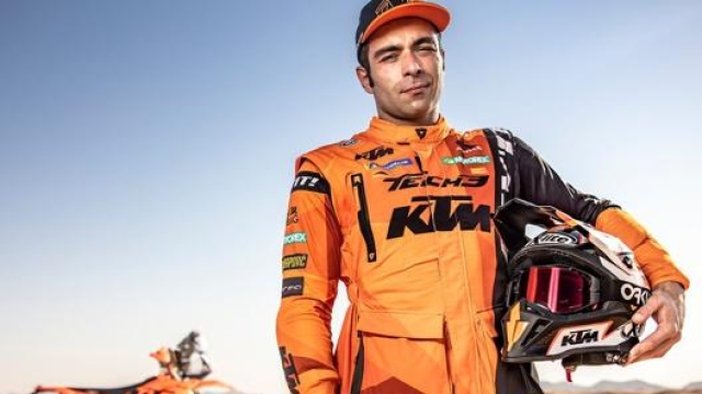 Danilo Petrucci, 31 anni, ha chiuso la carriera MotoGP con Ktm