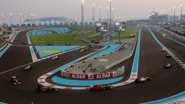 La parte del circuito di Abu Dhabi oggetto di modifica. Afp