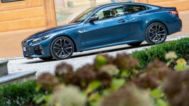 La nuova BMW Serie 4 cresce nelle dimensioni per offrire più spazio a bordo
