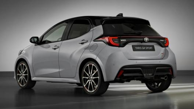 Toyota Yaris GR Sport arriverà nella primavera 2022