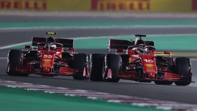 Un solo podio per Charles Leclerc contro i quattro di Carlos Sainz