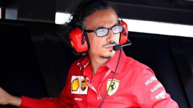 Il direttore sportivo della Ferrari Laurent Mekies. Getty