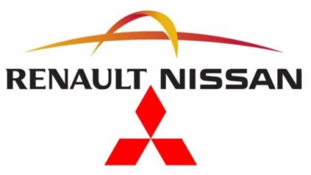 Il logo dell’Alleanza Renault-Nissan-Mitsubishi