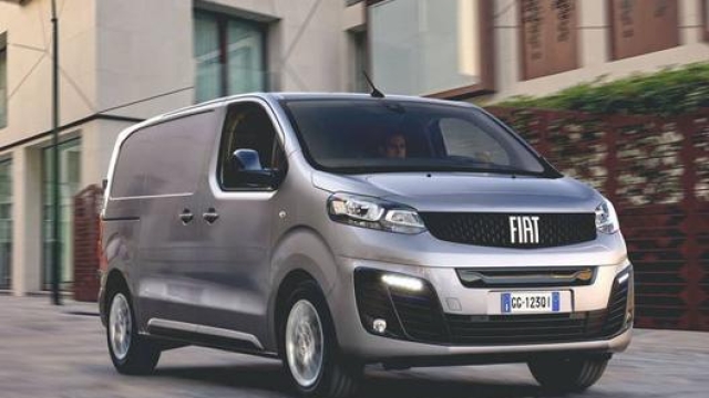 Il nuovo Fiat Scudo, atteso per metà 2022