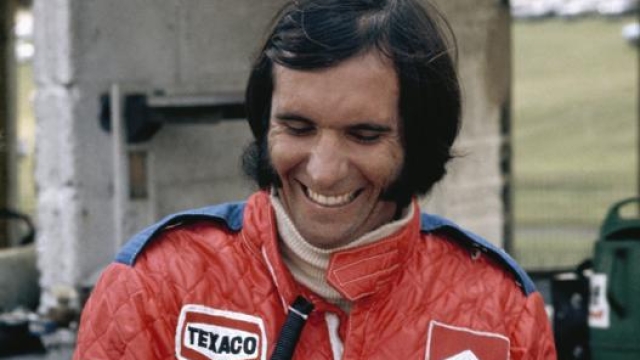 Fittipaldi nel 1974. Getty