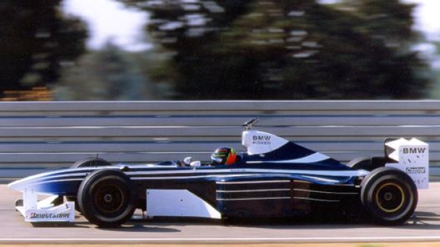 Un prototipo BMW per la Formula 1 del 2000