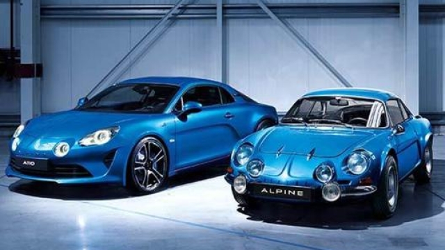 Il marchio Alpine è recentemente rinato sotto l’egida Renault