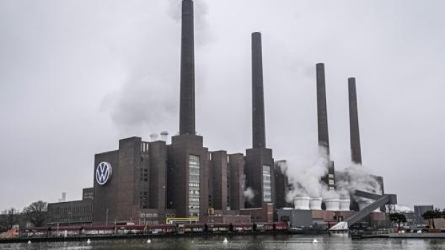 La storica fabbrica di Wolfsburg