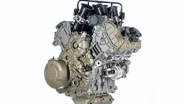 Il nuovo motore Ducati V4 Granturismo