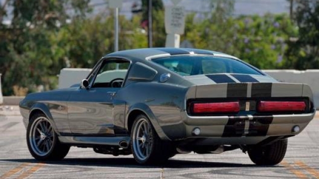 La Mustang speciale con il nome di Eleanor