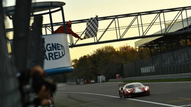 A Monza l’8 novembre 2020 prima la Ferrari 488 Gt3 Evo nel Campionato Italiano GT Endurance