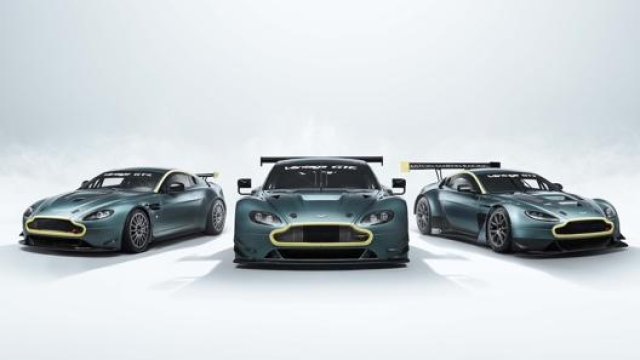 Tra Aston Martin da corsa in vendita in un’unica soluzione