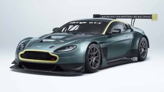 Un esemplare di Aston Martin Vantage GT3