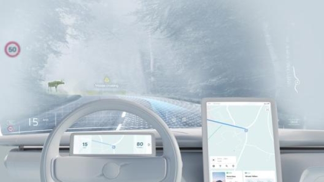 Volvo e la startup Spectralis insieme per sviluppare tecnologie che riguardano parabrezza e finestrini