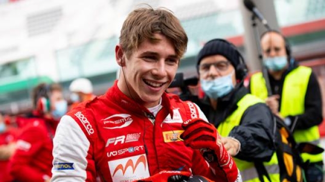 Arthur Leclerc, 20 anni, secondo nell’Euro Formula Regional