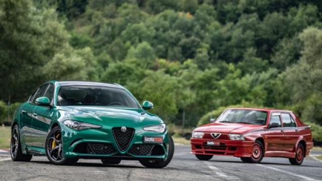 L’Alfa Romeo Giulia è un riferimento in termini di handling tra le berline degli ultimi anni sulla griglia di partenza del circuito La Maddaleno