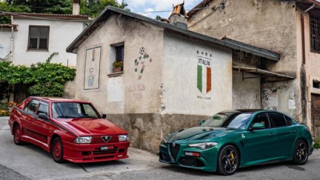 Il faccia a faccia tra il passato e presente di Alfa Romeo