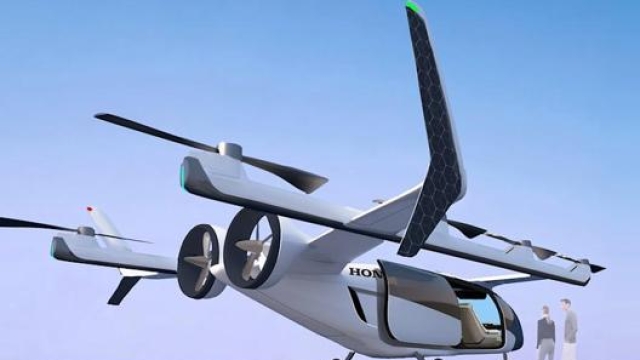 I primi prototipi eVtol verranno costruiti nel 2023 mentre i primi test di volo saranno fatti nel 2025