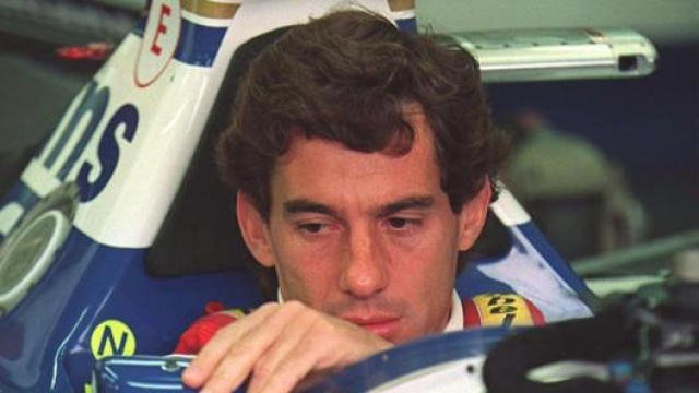 Senna sulla Williams. Epa