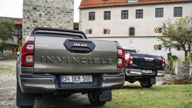 Per l’allestimento Invincible, top di gamma con Double Cab e nuovo motore 2.8 litri servono 50.806 euro