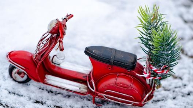 Maggiore la scelta per gli scooter in fatto di pneumatici invernali. Foto di Pirkko Seitsenpiste da Pixabay