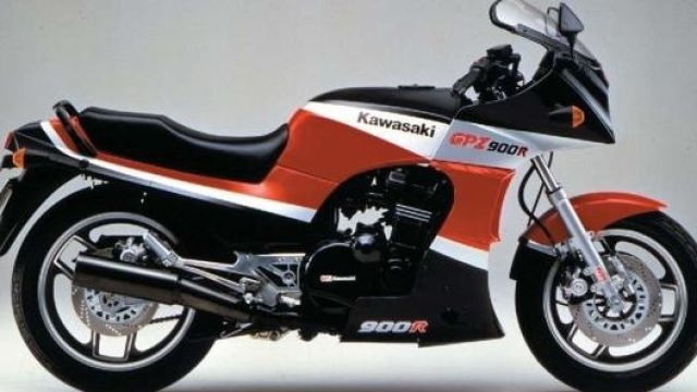 Uscita nel 1984, la GPz 900R è stata il simbolo di un’epoca