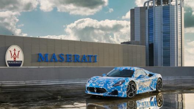 Primi collaudi per la Maserati MC20 Cabrio