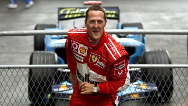 Schumacher in quel 1 ottobre 2006. Epa