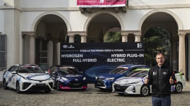 Da 15 anni Toyota è leader in Italia per numero di auto elettrificate vendute
