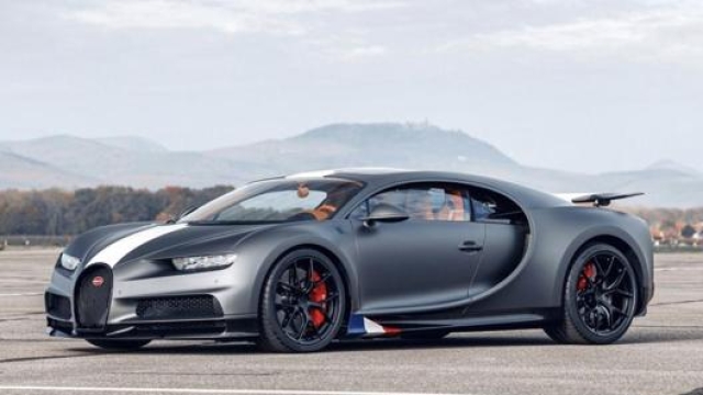 La nuova serie speciale della Bugatti Chiron