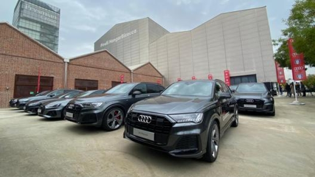 Le Audi Q7 accompagneranno gli atleti Fisi nei tanti appuntamenti della stagione invernale