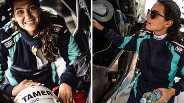Dania Akeel (sinistra) e Mashael Al-Obaidan: le prime donne saudite in gara alla Dakar