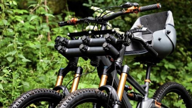 L’e-bike adattiva dotata di tre ruote prodotta da Orange Bikes